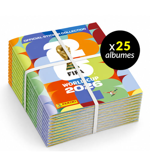 X25 Álbum 2026 Mundial FIFA - PANINI