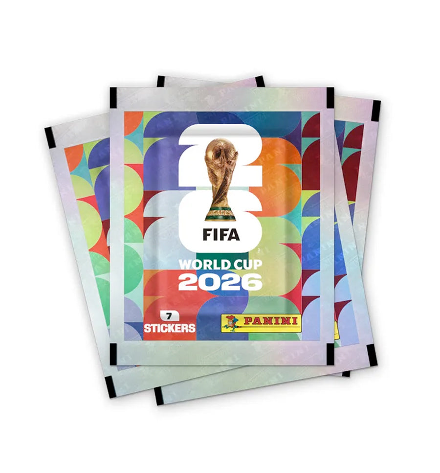 X10 Sobres 2026 Mundial FIFA - PANINI